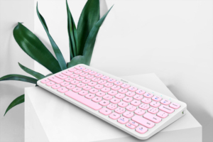 Lightweight <strong>and</strong> Convenient, the Portable 78 <strong>Key</strong> Wireless <strong>Mini</strong> <strong>Keyboard</strong> Is Suitable for Business Trips <strong>and</strong> Tablets - Product Image 5