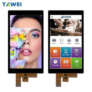 <strong>5</strong>.<strong>5</strong> Inch Square HD Full Color High Brightness Capacitive <strong>Lcd</strong> Touch Screen Module - Product Image 6