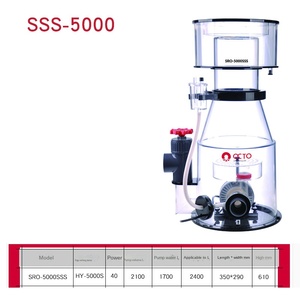 Storm Series Seawater Protein Separation Nitrogen Former Fish tank <strong>Filter</strong> Coral tank Plug-in Built-in Egg Score - Product Image 4