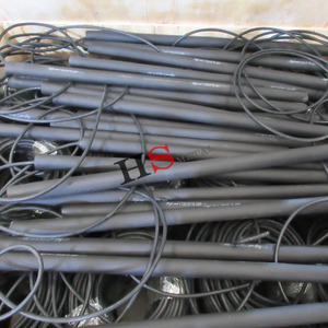 阴极保护用MMO钌铱涂层钛阳极管，直径25毫米钛阳极管定制 - Product Image 1