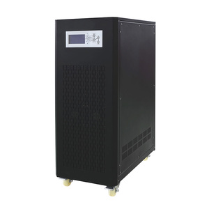 15KVA 192VDC入力50Hz60Hz出力3相内蔵MPPTPWM充電コントローラー低周波ハイブリッドソーラーインバーター - Product Image 1