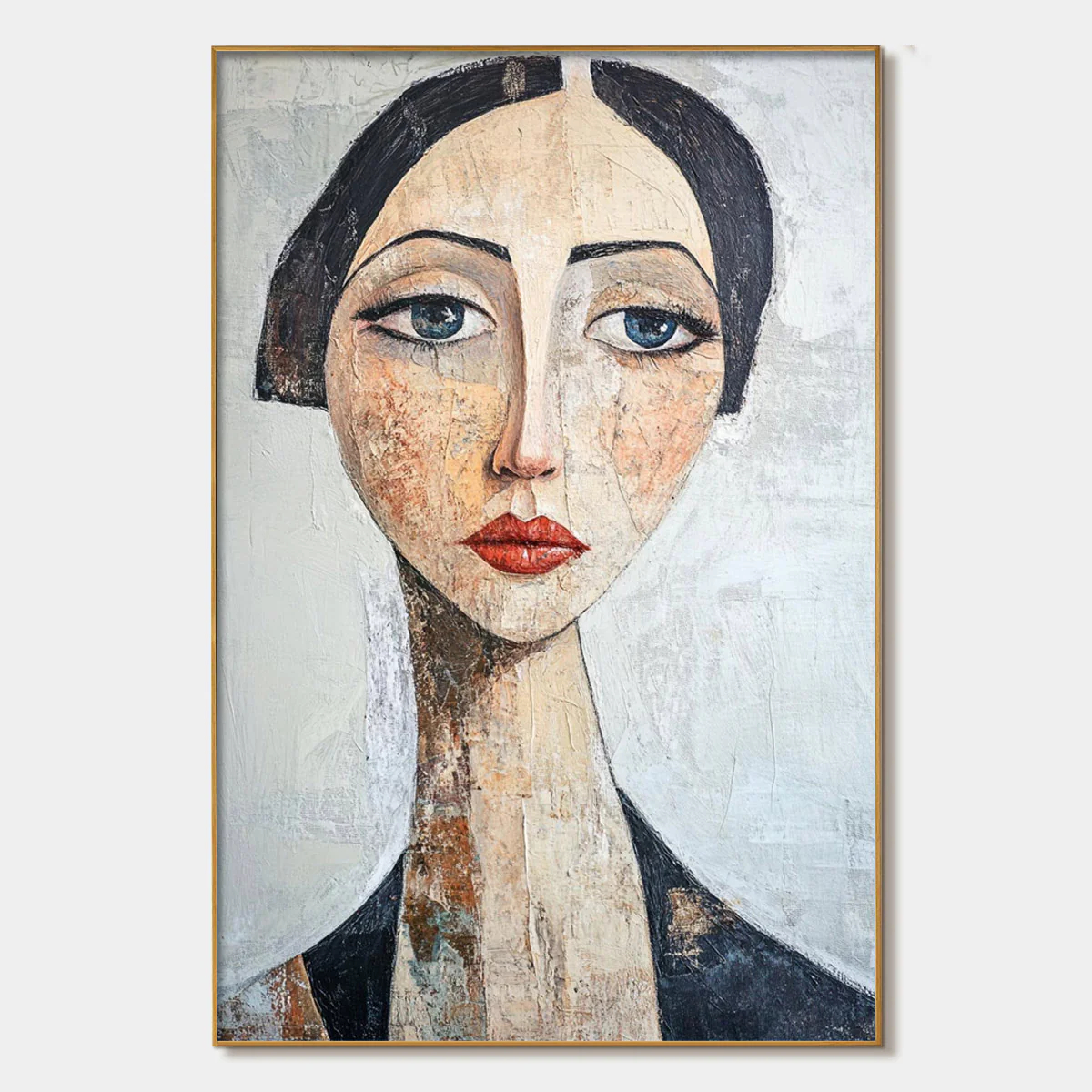 Cadre pour peinture à l'huile