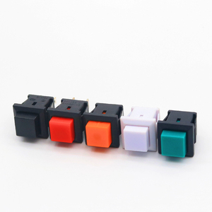 2 Pin Short square High Head Button <strong>Switch</strong>, Snap-style Momentary/latching Button <strong>Switch</strong> - Product Image 6