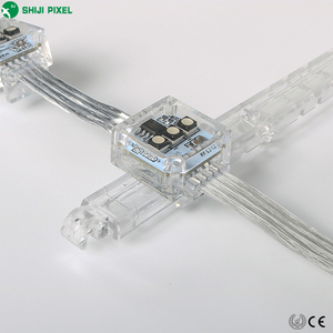 SHIJI <span class=keywords><strong>LED</strong></span>-Mesh-Lichtbildschirm P100 P83 P55 P50 Adressierbare <span class=keywords><strong>LED</strong></span>-Punktbeleuchtung UCS5603 Wasserdicht IP68 <span class=keywords><strong>LED</strong></span>-<span class=keywords><strong>Pixel</strong></span>-Bildschirm - Product Image 4