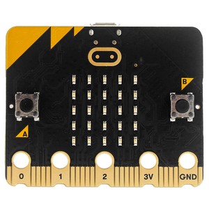 BBC Microbit V2.2アップグレードボードDIYコンピュータビットV2 Go内蔵スピーカーとマイクタッチセンシティブロゴスターターキット - Product Image 3