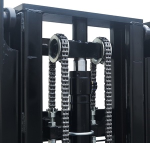 スタッカー3メートル電気スタッカーリフト高さ半自動油圧パレットスタッカーCE認証付き工場直販 - Product Image 5