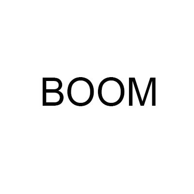BOOM