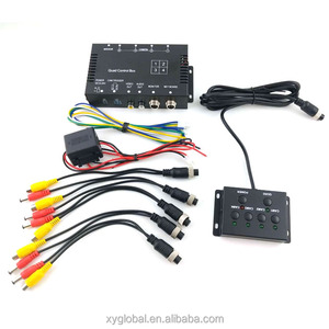 Intelligent Remote Control Car <strong>Video</strong> <strong>Switch</strong> Box Splitter Reversing Blind Spot Camera AHD CCD Image <strong>1</strong>-Year Split Screen Function - Product Image 6