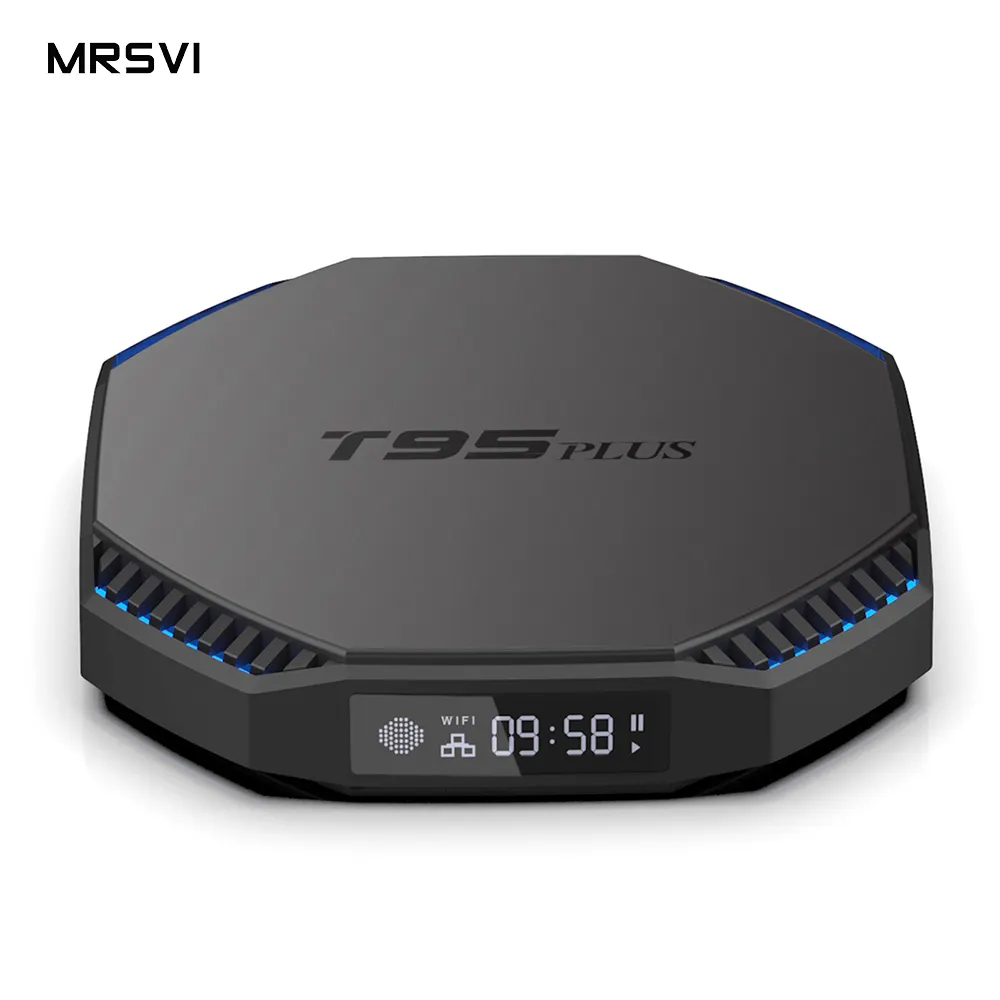 Горячая продажа T95 Plus tvbox 4 ГБ 8 ГБ RAM 32 Гб 64 Гб ROM 2,4G & 5G Dual Wifi Android tv box для smart tv