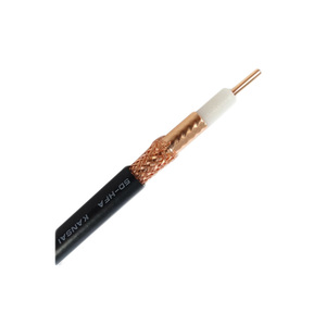 Güvenlik iletişim kabloları Rg59 LSZH SHF1 dış ceket RG serisi koaksiyel kablo - Product Image 1