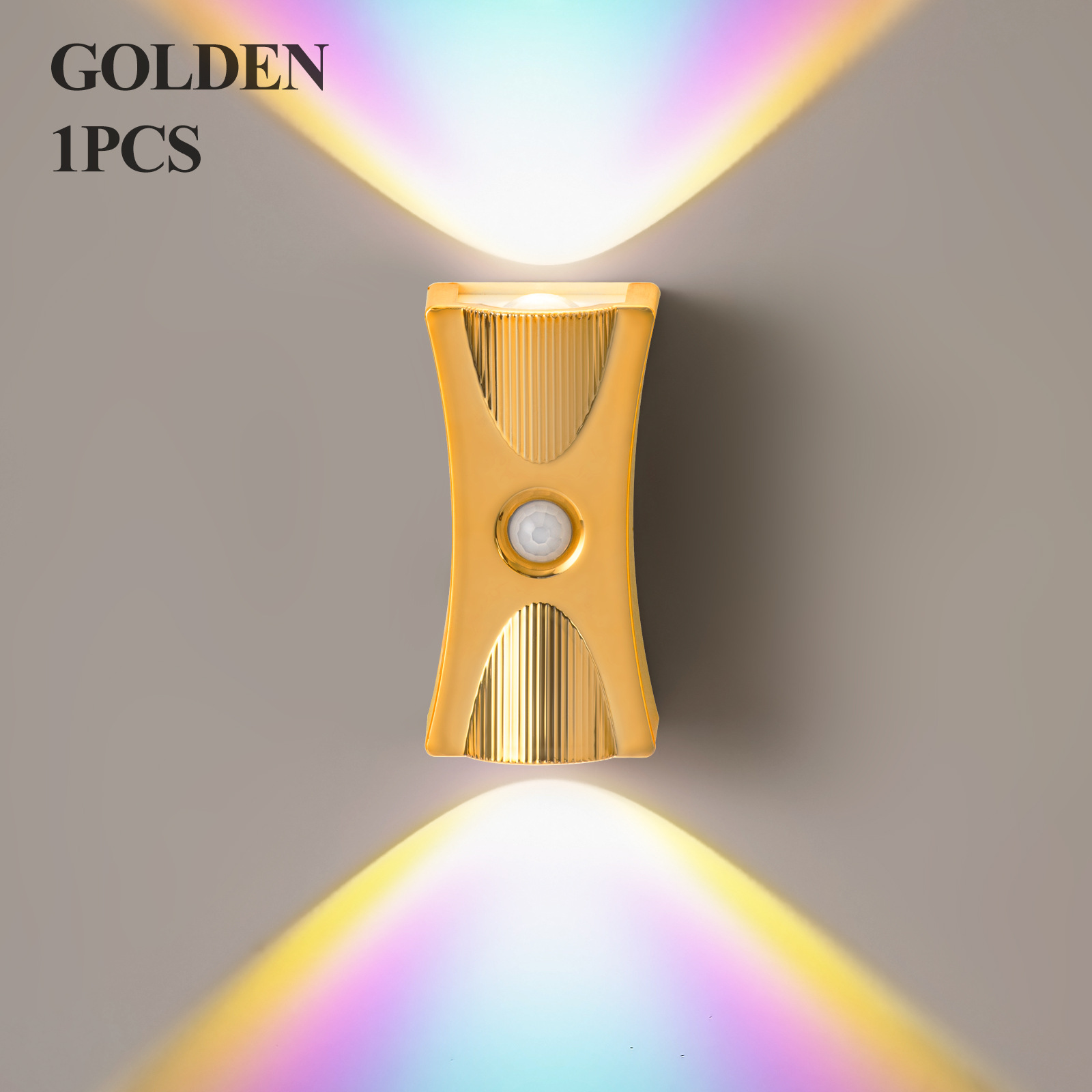Gold-frame Neon
