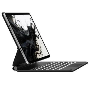 趋势产品磁悬浮控制无线魔术键盘适用于iPadPro11 air5/air4平板电脑蓝牙键盘