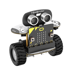 Умные игрушки, роботы с дистанционным управлением Hiwonder Qbit 2wd Robot для обучения программированию - Product Image 2