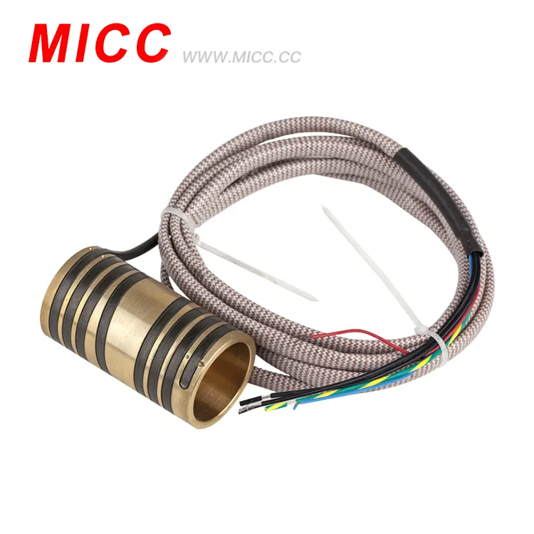 MICC Hot Runner Coil Heaters with High temperature Heater Element Customized