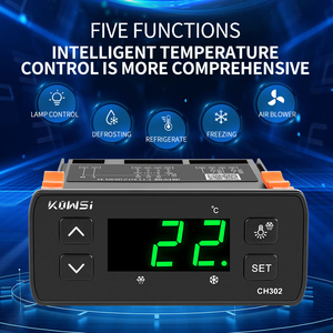 Termostato para descongelación, controlador de temperatura inteligente, sensor dual, alarma de descongelación, nuevo - Product Image 4