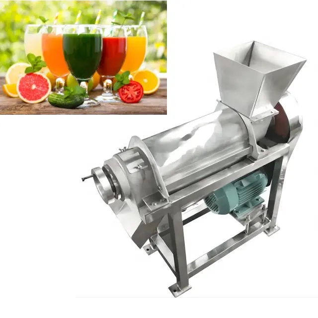 Pembuat Jus Jeruk Komersial Otomatis/Juicer Blender Prosesor Makanan