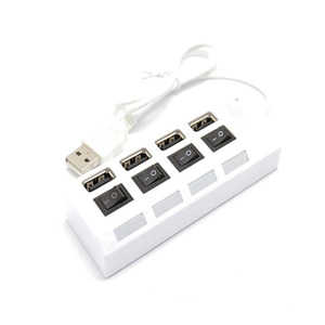USBハブ2.0マルチハブ4ポートオンオフスイッチスプリッターアダプター - Product Image 2
