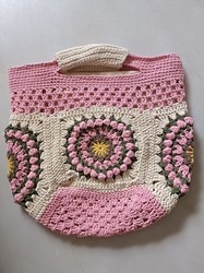 Rose-longueur 20 largeur 15 hauteur 24-doublure zippée