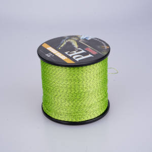 สายเอ็นตกปลา LIEEP801plus 4X แบบถักทนต่อการสึกหรอแกน1000เมตรสาย PE ลอยน้ำได้สำหรับตกปลาในทะเลสาบแม่น้ำและมหาสมุทรชายหาด - Product Image 2