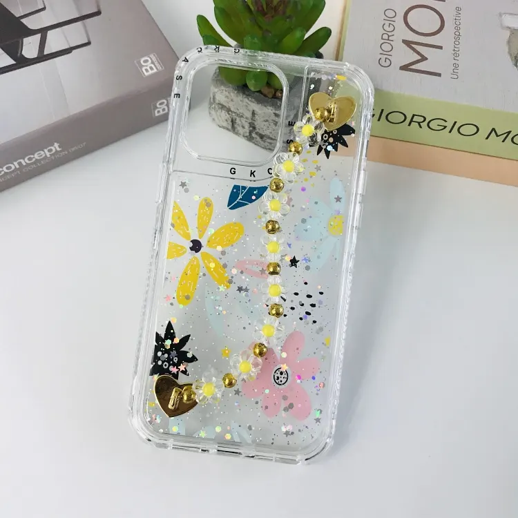 Dreamland เคสโทรศัพท์มือถือแบบ3-in-1ทาสีเทปห้อยสำหรับ iPhone Samsung Xiaomi