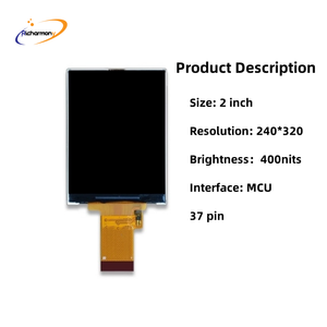 RHY 2-Zoll-TFT-LCD-Bildschirmmodul mit 240x320 IPS-Display auflösung MCU-Schnitts telle und ST7789T3-Treiber-IC - Product Image 2