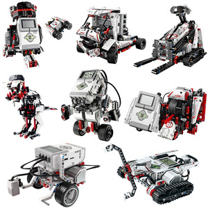 Bebricks Building Tech Series 45544 Building Toy Steam Eduction <strong>Programming</strong> Blocks Model Compatible EV3 Robot