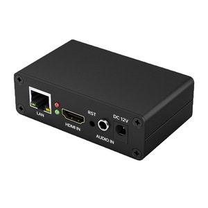 ライブストリーミング用の1ポートHDMIからIPH.265h.264ビデオエンコーダーUDP RTMP SRT HTTP HLS RTSP VMIX Youtube Facebook - Product Image 1