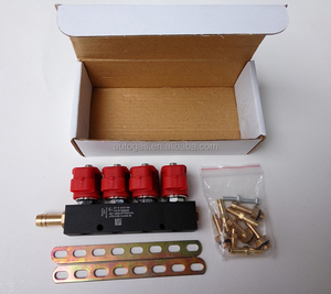 OTOGAZレッドコイルタイプ30燃料噴射装置超4CYL LPG/CNGオートガス変換キット新条件GNV/GLPガス噴射システム - Product Image 4