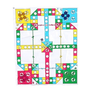 亲子互动益智小玩具棋盘游戏幼儿园儿童益智早教包迷你飞棋 - Product Image 1