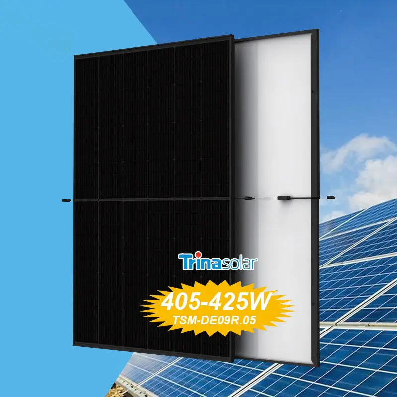 Hot Trina Vertex S Tsm De09R05 405W 410W 415W 420W 425 W celle solari Mono pannello solare Trina pannello 425 W per la vendita