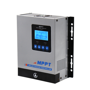 DC 12V 24V 48V контроллер зарядного устройства для солнечной батареи 98% эффективность 40A контроллер солнечной батареи MPPT с связью - Product Image 4