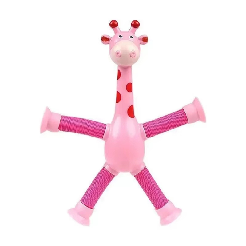 Girafe rose