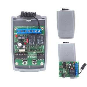 433 Mhz Ricevitore Wireless Porta Del Garage di Dc 12 V-24 V di Rotolamento Ricevitore a Codice Fisso Del Cancello Del Garage di Controllo Remoto interruttore - Product Image 2