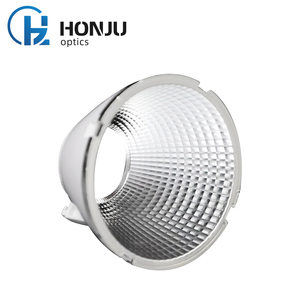 HONJU 50毫米商用照明发光二极管反射器塑料圆形光学器件，用于室内照明 - Product Image 6