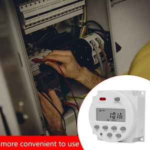 1 secondo Intervallo di 5V 12V 24V 110V 220V Digitale A CRISTALLI LIQUIDI Timer Interruttore di 7 Giorni Alla Settimana relè di Tempo programmabile Programmatore CN101S - Product Image 6