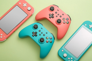 GuliKit-mando inalámbrico NS08 KingKong, BT, para Switch PC Android - Product Image 3