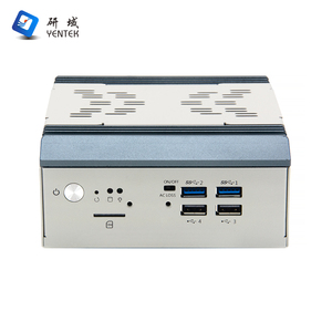 Fanless <strong>Desktop</strong> <strong>Computer</strong> Intel J4125 J6412 DDR4 M.<strong>2</strong> HD Dual Display Dual LAN Dual COM <strong>Linux</strong> Win10 Industrial Mini Pc - Product Image 6