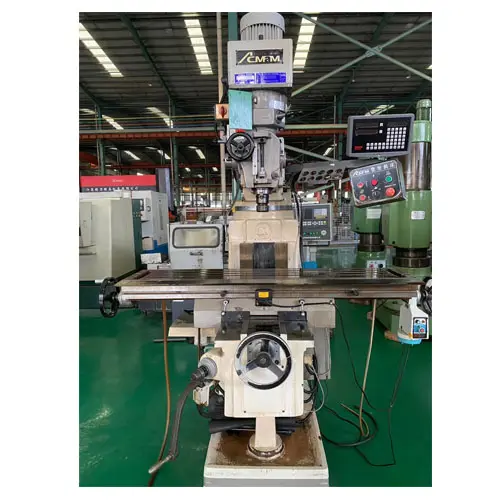 China Factory Price Used Universal Turret Milling Machine