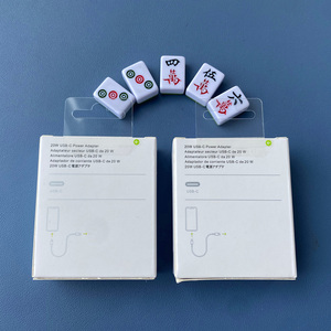 Wholesale US EU UK Plug Double Prot PD Fast Charger 35w Dual Usb-<strong>c</strong> Port Compact Power Adapter With Box for <strong>Apple</strong> - Product Image 6