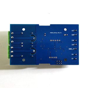 2 Way Modbus Rtu <strong>Relay</strong> <strong>Module</strong> Switching <strong>Input</strong> and <strong>Output</strong> RS485/TTL Communication Modbus Controlled Modbus <strong>Relay</strong> Board