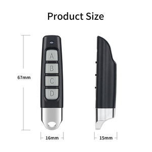 Top 10 fabbricazione universale 315 433mhz copia codice duplicatore Wireless RF trasmettitore Clone telecomando per porta del garage - Product Image 3