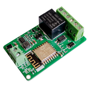 ESP8266 WIFI-Relais-Netzwerk relais modul ESP8266 WIFI-Relais modul für IOT Esp8266-WLAN-Modul - Product Image 1