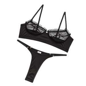ชุดชั้นในคู่สำหรับผู้หญิงชุดคอสเพลย์เร้าอารมณ์เหมือนสามีสามีชุดปาร์ตี้โชว์ชุดชั้นในเซ็กซ์สำหรับผู้ใหญ่ - Product Image 2