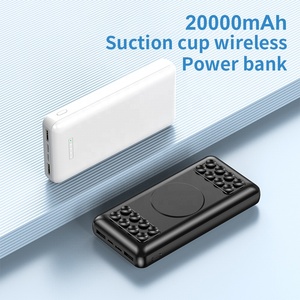 Aiaude Wholesale Custom Logo Light Thin Slim <strong>Design</strong> 10000mah Wireless Power Bank Fast Charging PD22.5W Type-C Mini Powerbank - Product Image 4