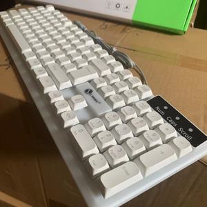 低价TX35发光有线键盘悬挂式机械触摸游戏电脑键盘USB商务办公室 - Product Image 3