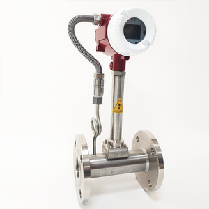 Kaliteli DN100 yüksek basınç RS485 dijital ekran Vortex sıkıştırılmış hava akış ölçer - Product Image 1