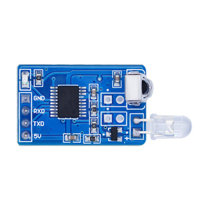 5V IR Infrarot Remote Decoder Codierung Sender Empfänger Drahtloses Modul