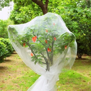 Red de insectos finos de 10 'x 20' para protección de jardín, cubierta de fila, pantalla de cama elevada, malla, mosquitera de invernadero