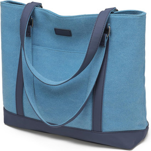 Women's with Pocket Canvas Tote Crossbody <strong>Bag</strong> Canvas Shoulder <strong>Bag</strong> Work Handbag Tote <strong>Wanderer</strong> <strong>Bag</strong> Tote Handbag