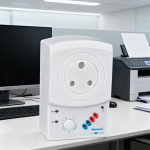 Ổ điện ổn áp AVP 15 Amps 120V loại Anh, tích hợp bảo vệ chống sét, phụ kiện tủ lạnh - Product Image 2